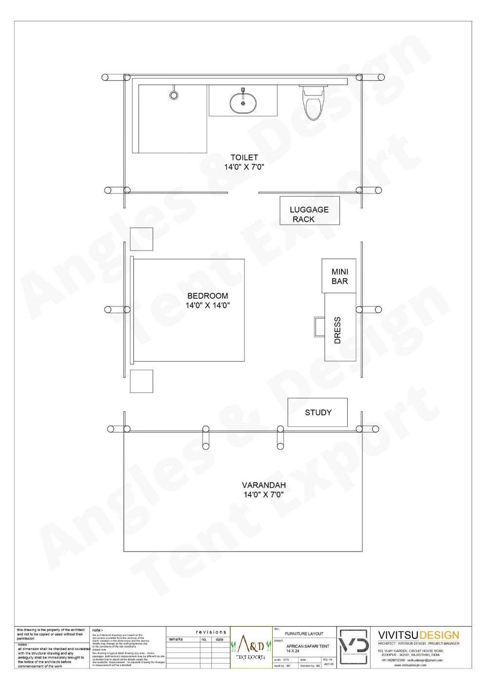 Tent Layout Image